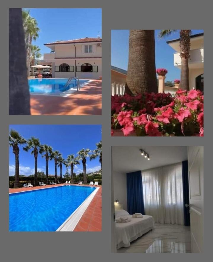 Villa Laura Residence Hotel Apartments & Studios Ascea Exteriér fotografie