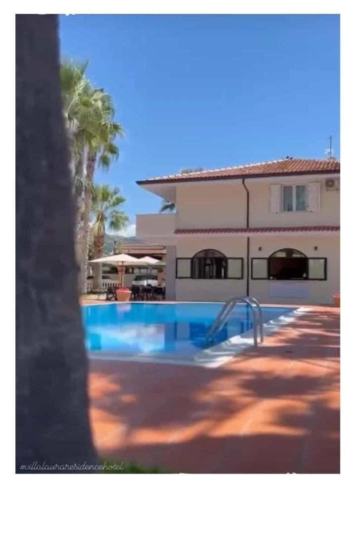 Villa Laura Residence Hotel Apartments & Studios Ascea Exteriér fotografie