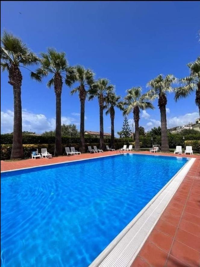 Villa Laura Residence Hotel Apartments & Studios Ascea Exteriér fotografie