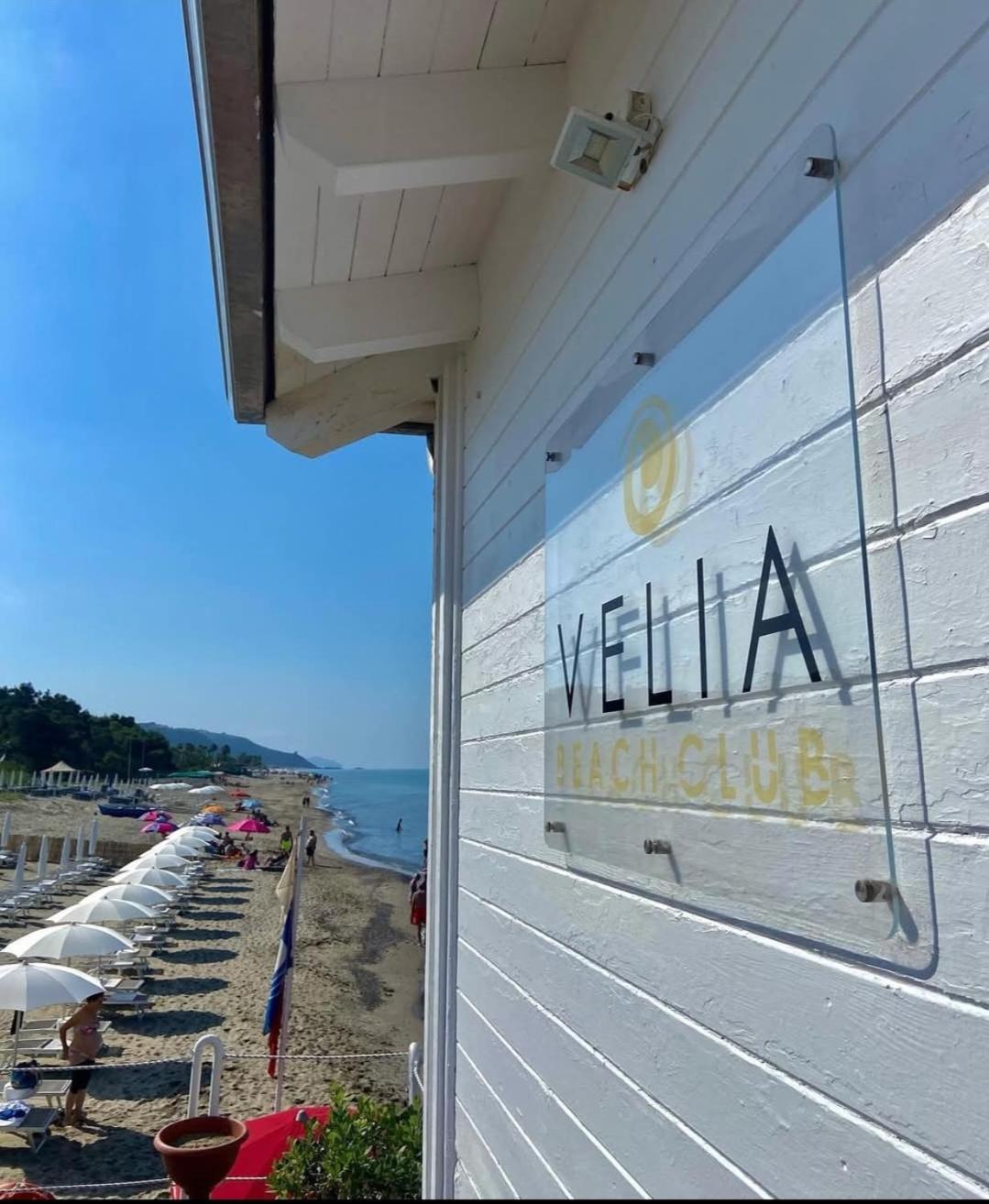 Villa Laura Residence Hotel Apartments & Studios Ascea Exteriér fotografie